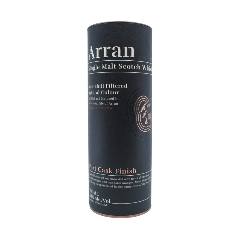 Arran Malt Scotch Single Malt Port Cask Finishes 750ml - ForWhiskeyLovers.com