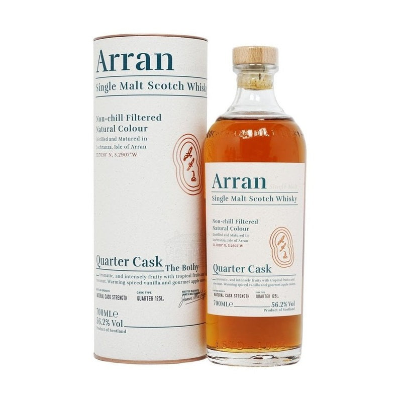 Arran Quarter Cask 'The Bothy' Single Malt Scotch Whisky - ForWhiskeyLovers.com