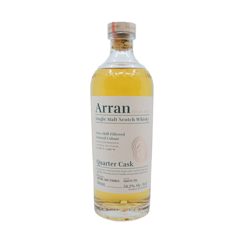 Arran Quarter Cask 'The Bothy' Single Malt Scotch Whisky - ForWhiskeyLovers.com