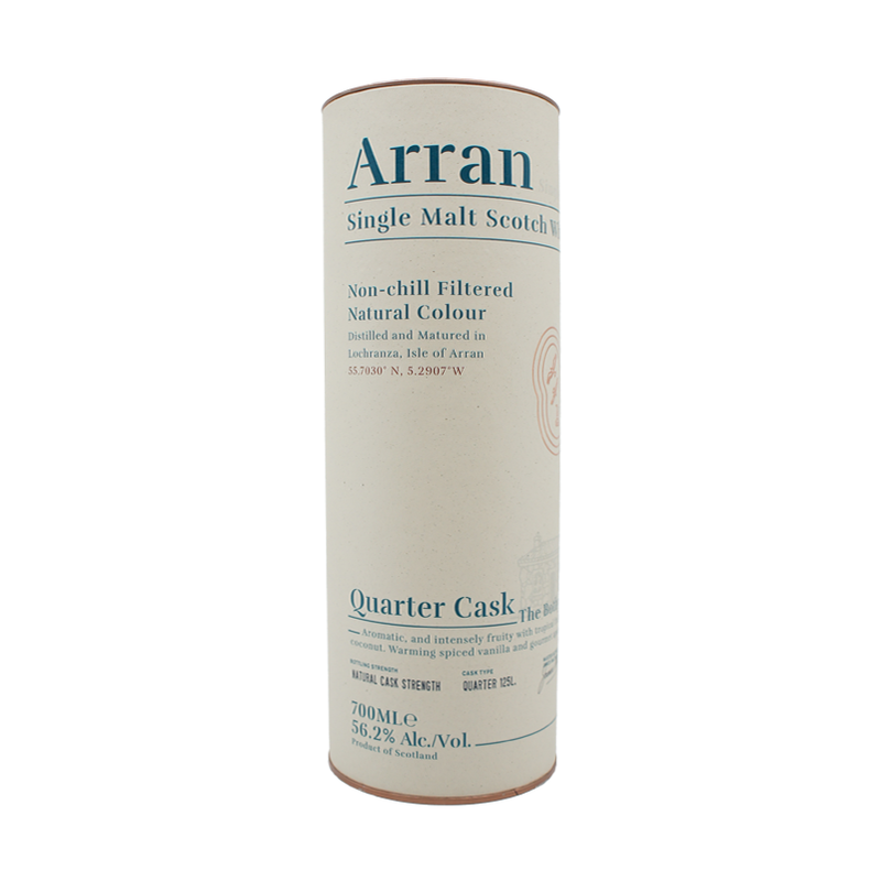 Arran Quarter Cask 'The Bothy' Single Malt Scotch Whisky - ForWhiskeyLovers.com