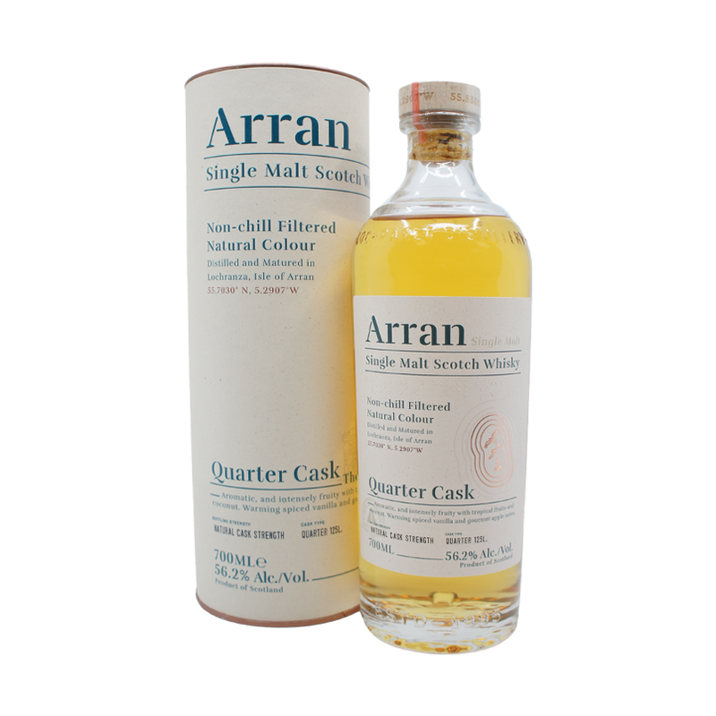 Arran Quarter Cask 'The Bothy' Single Malt Scotch Whisky - ForWhiskeyLovers.com