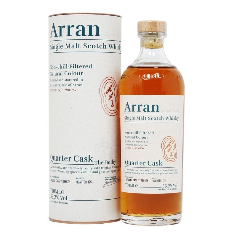 Arran Quarter Cask 'The Bothy' Single Malt Scotch Whisky - ForWhiskeyLovers.com