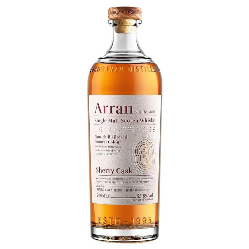 Arran Sherry Cask Single Malt Scotch Whisky - ForWhiskeyLovers.com