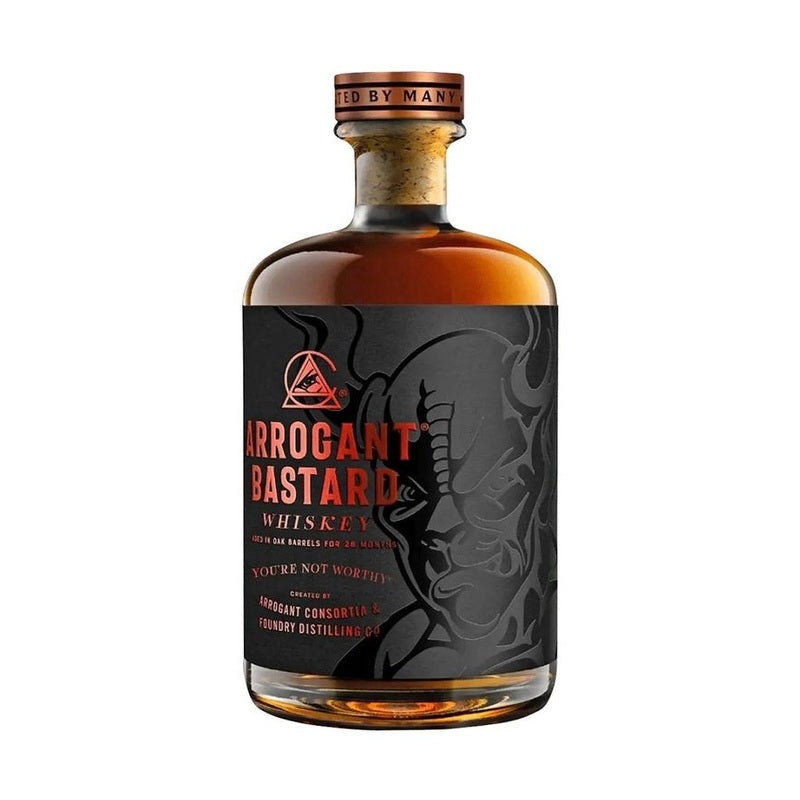 Arrogant Bastard Whiskey - ForWhiskeyLovers.com