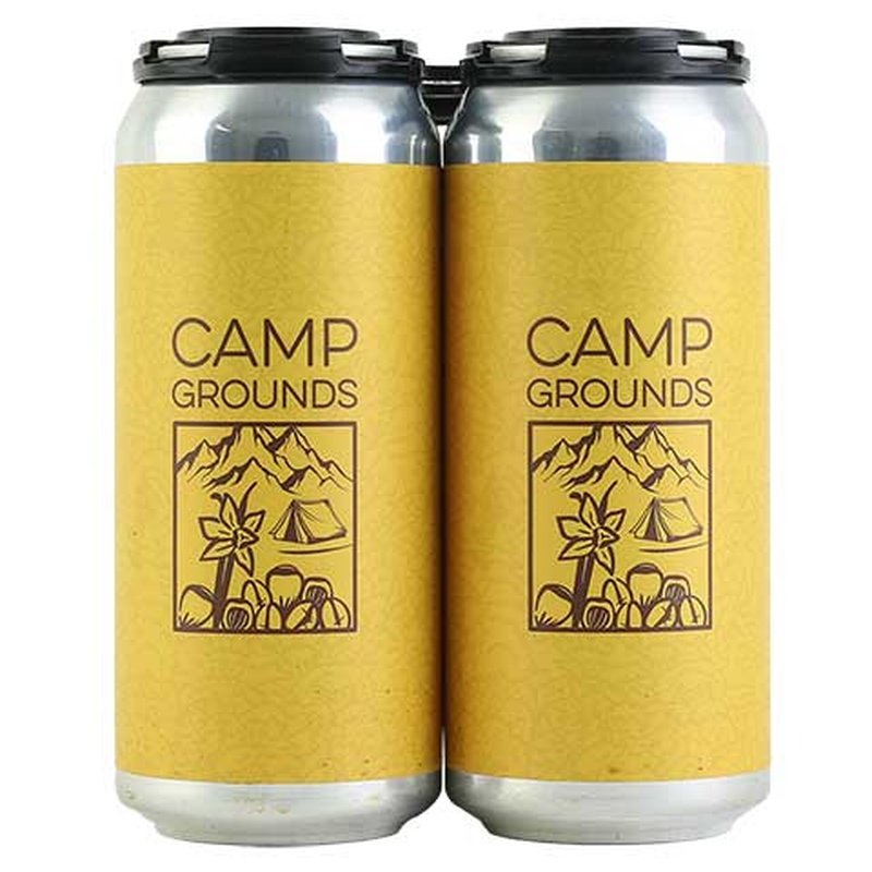 Arrow Lodge Brewing Camp Grounds Imperial Stout Beer 4-Pack - ForWhiskeyLovers.com
