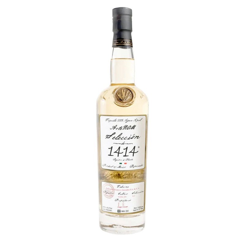 ArteNOM Seleccion 1414 Reposado Tequila 375ml - ForWhiskeyLovers.com