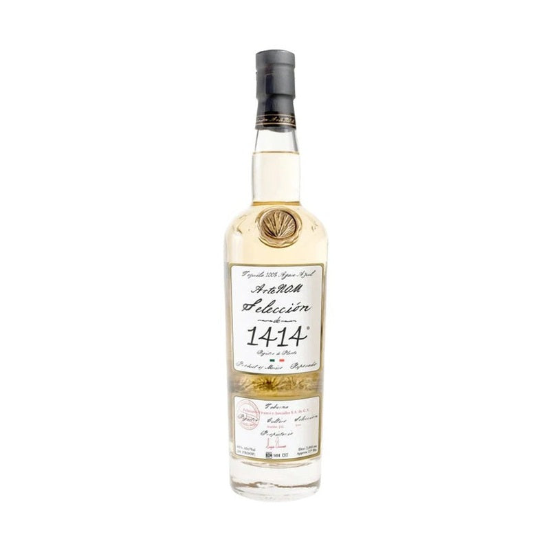 ArteNOM Seleccion 1414 Reposado Tequila 375ml - ForWhiskeyLovers.com
