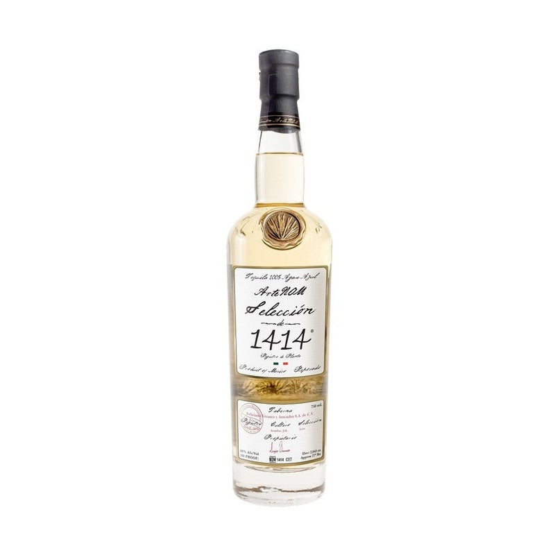 ArteNOM Seleccion 1414 Reposado Tequila - ForWhiskeyLovers.com
