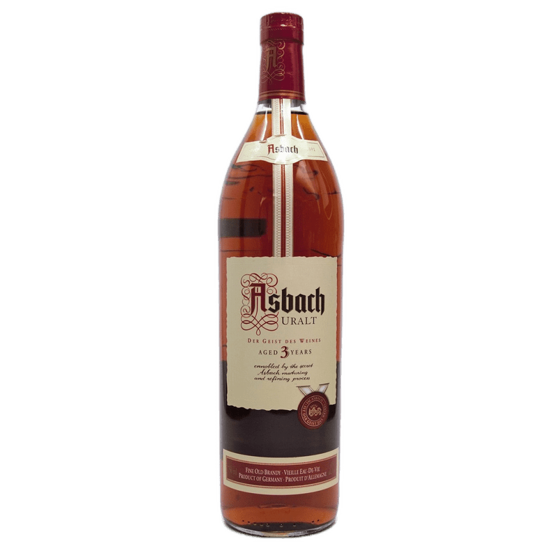 Asbach Uralt 3 Year Old Fine Old Brandy - ForWhiskeyLovers.com