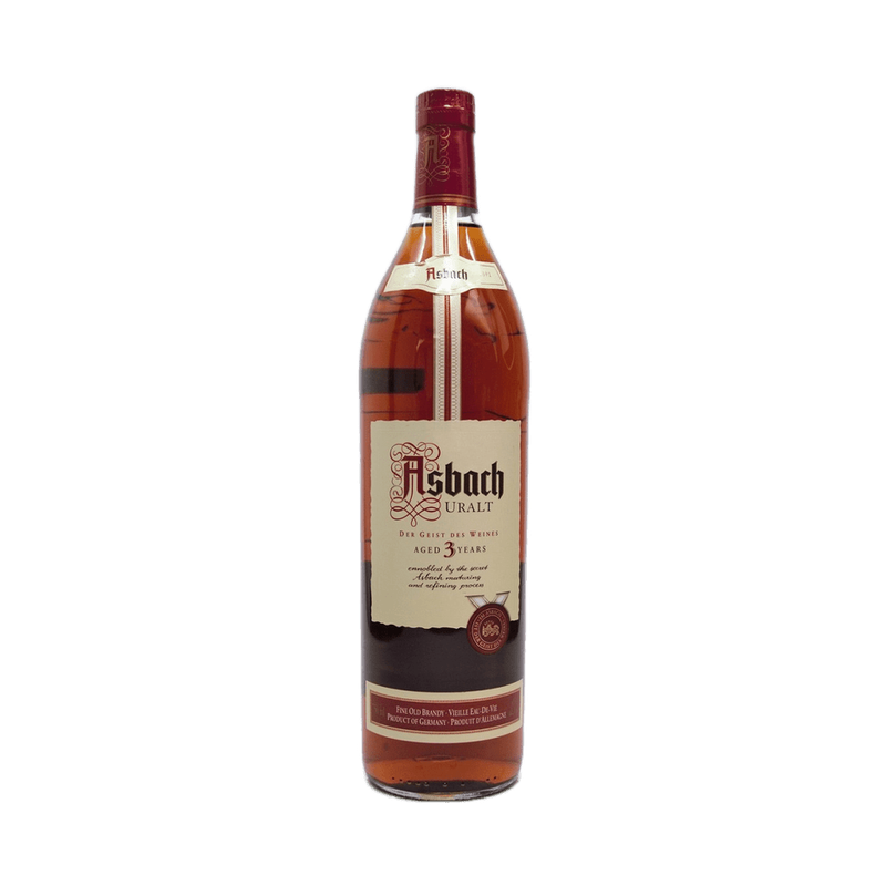 Asbach Uralt 3 Year Old Fine Old Brandy - ForWhiskeyLovers.com