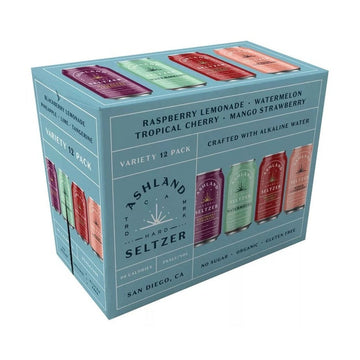 Ashland Hard Seltzer Variety Tropical 12-Pack - ForWhiskeyLovers.com