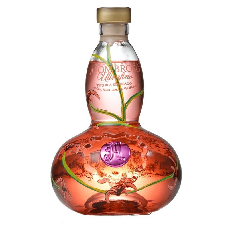 Asombroso La Rosa Reposado Tequila - ForWhiskeyLovers.com