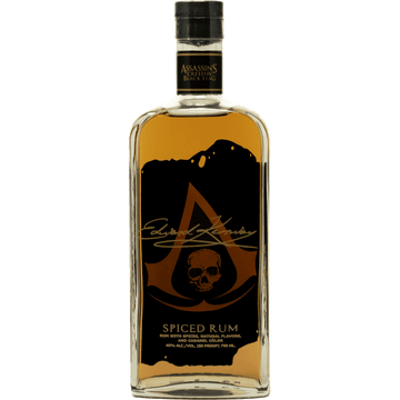 Assassin's Creed Black Flag: Edward Kenway Spiced Rum - ForWhiskeyLovers.com