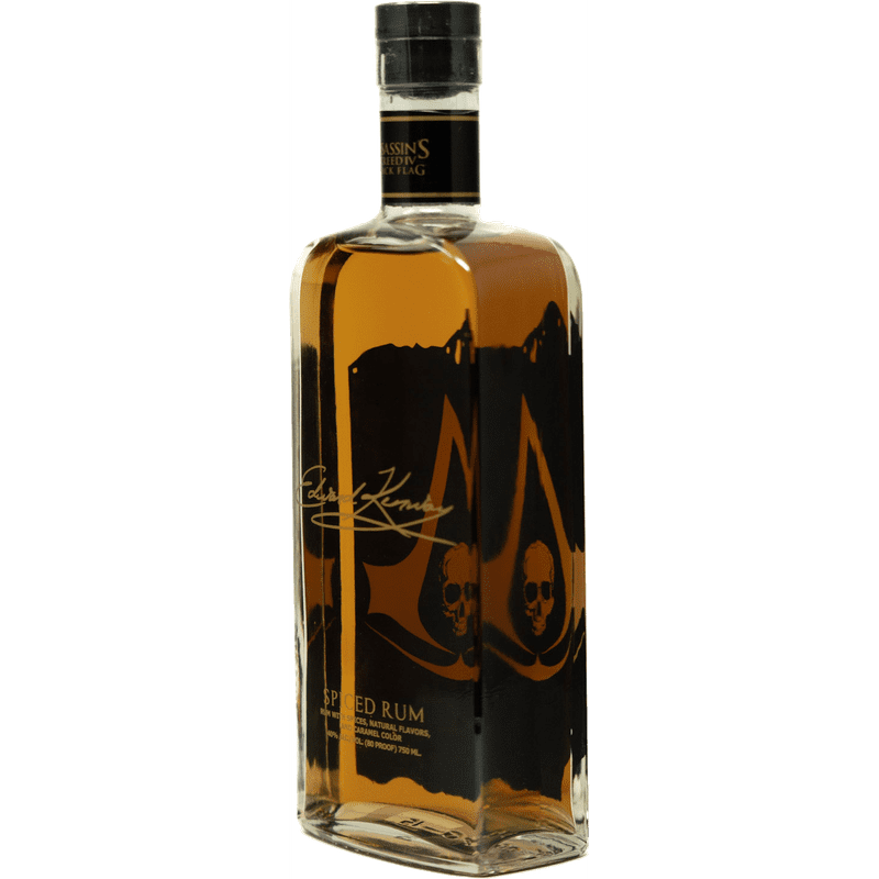 Assassin's Creed Black Flag: Edward Kenway Spiced Rum - ForWhiskeyLovers.com