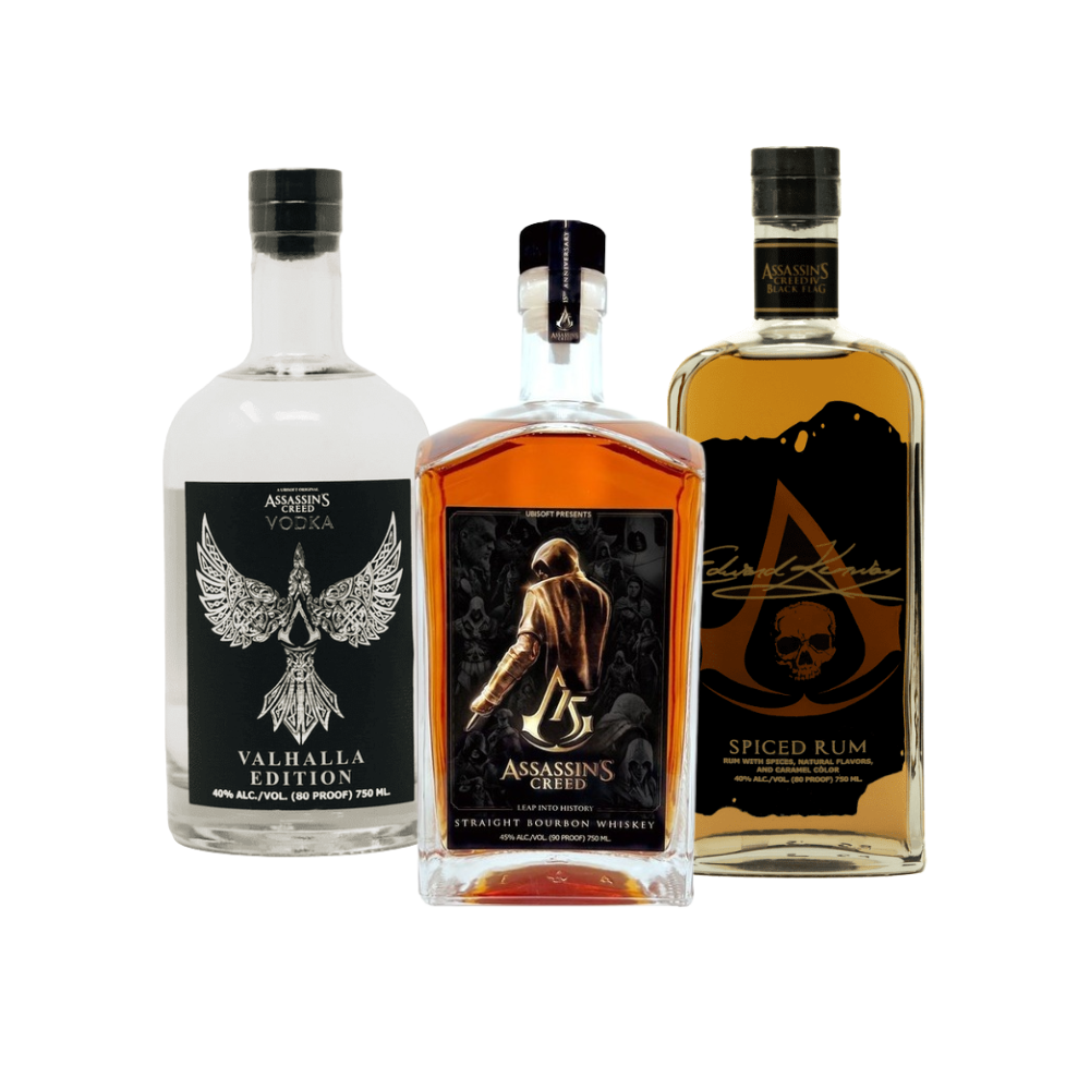 Assassin's Creed Bundle - ForWhiskeyLovers.com