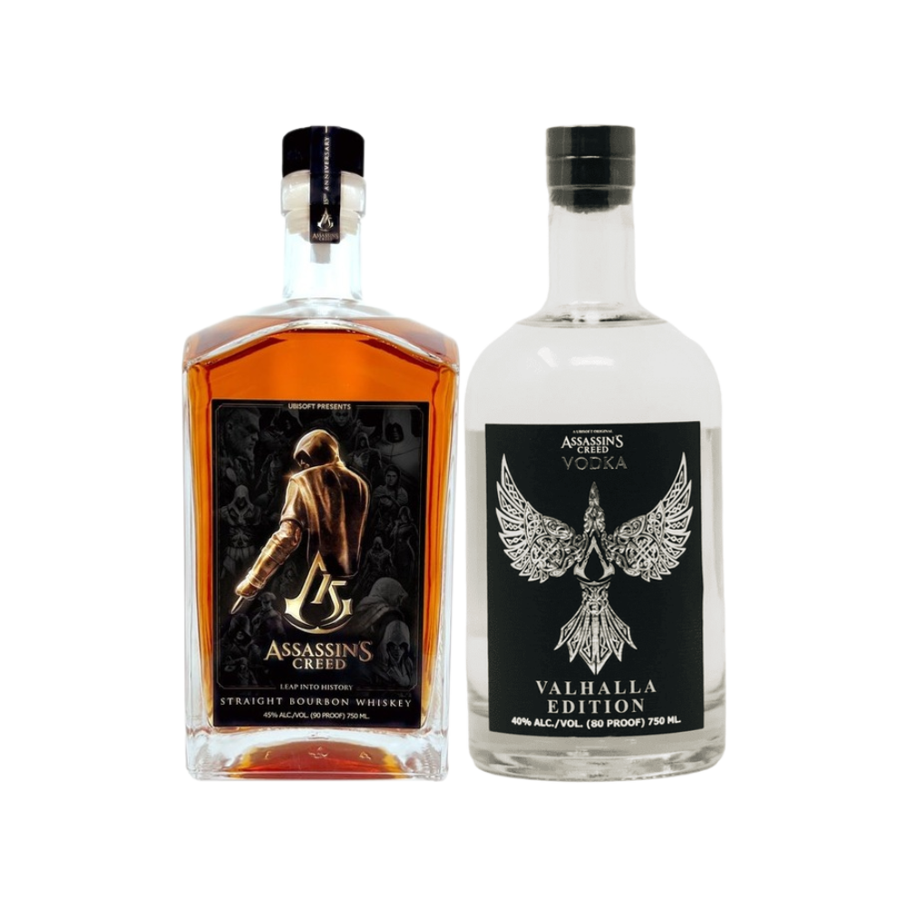 Assassin's Creed Collection - ForWhiskeyLovers.com