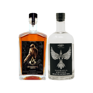 Assassin's Creed Collection - ForWhiskeyLovers.com