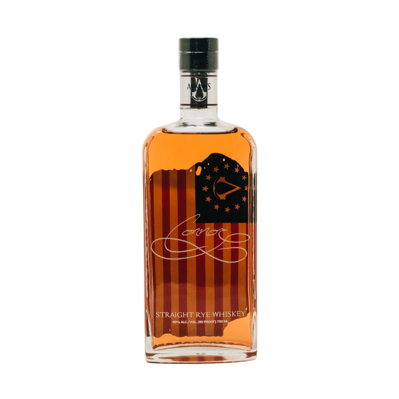Assassin's Creed Connor Straight Rye Whiskey - ForWhiskeyLovers.com