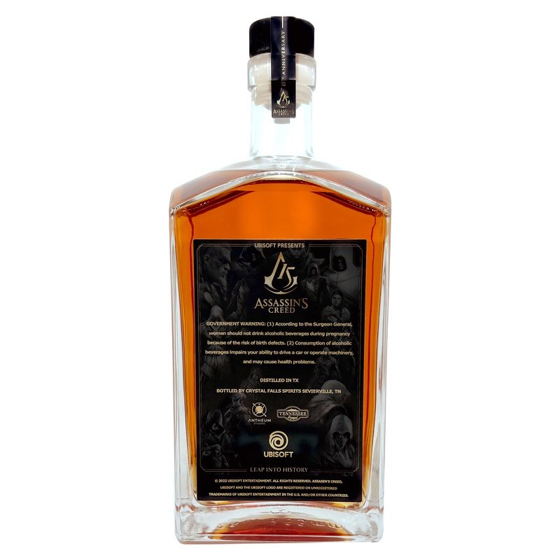 Assassin's Creed Straight Bourbon Whiskey - ForWhiskeyLovers.com
