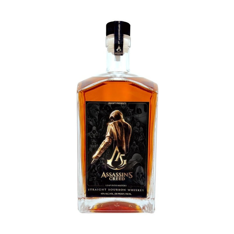 Assassin's Creed Straight Bourbon Whiskey - ForWhiskeyLovers.com