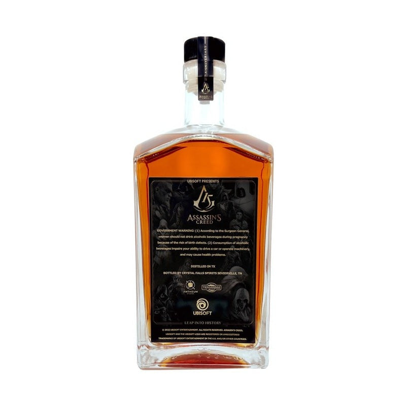 Assassin's Creed Straight Bourbon Whiskey - ForWhiskeyLovers.com