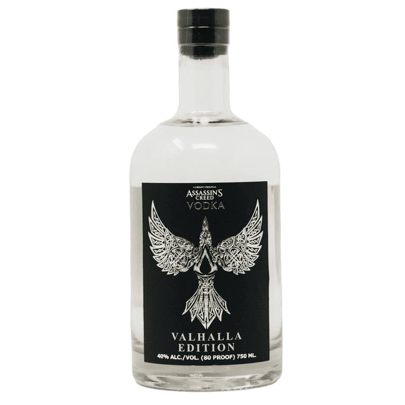 Assassin's Creed 'Valhalla Edition' Vodka - ForWhiskeyLovers.com
