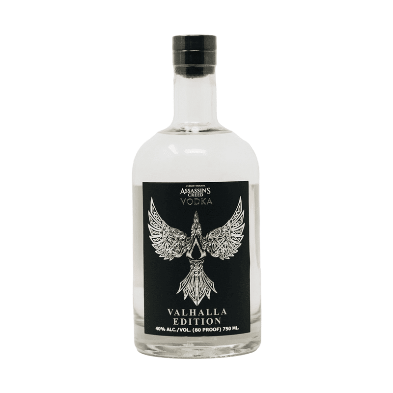 Assassin's Creed 'Valhalla Edition' Vodka - ForWhiskeyLovers.com