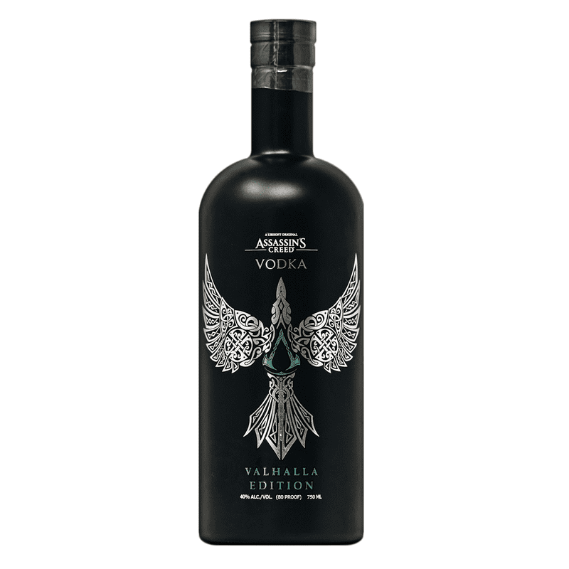 Assassin's Creed Vodka 'Valhalla Edition' Collectors Release - ForWhiskeyLovers.com