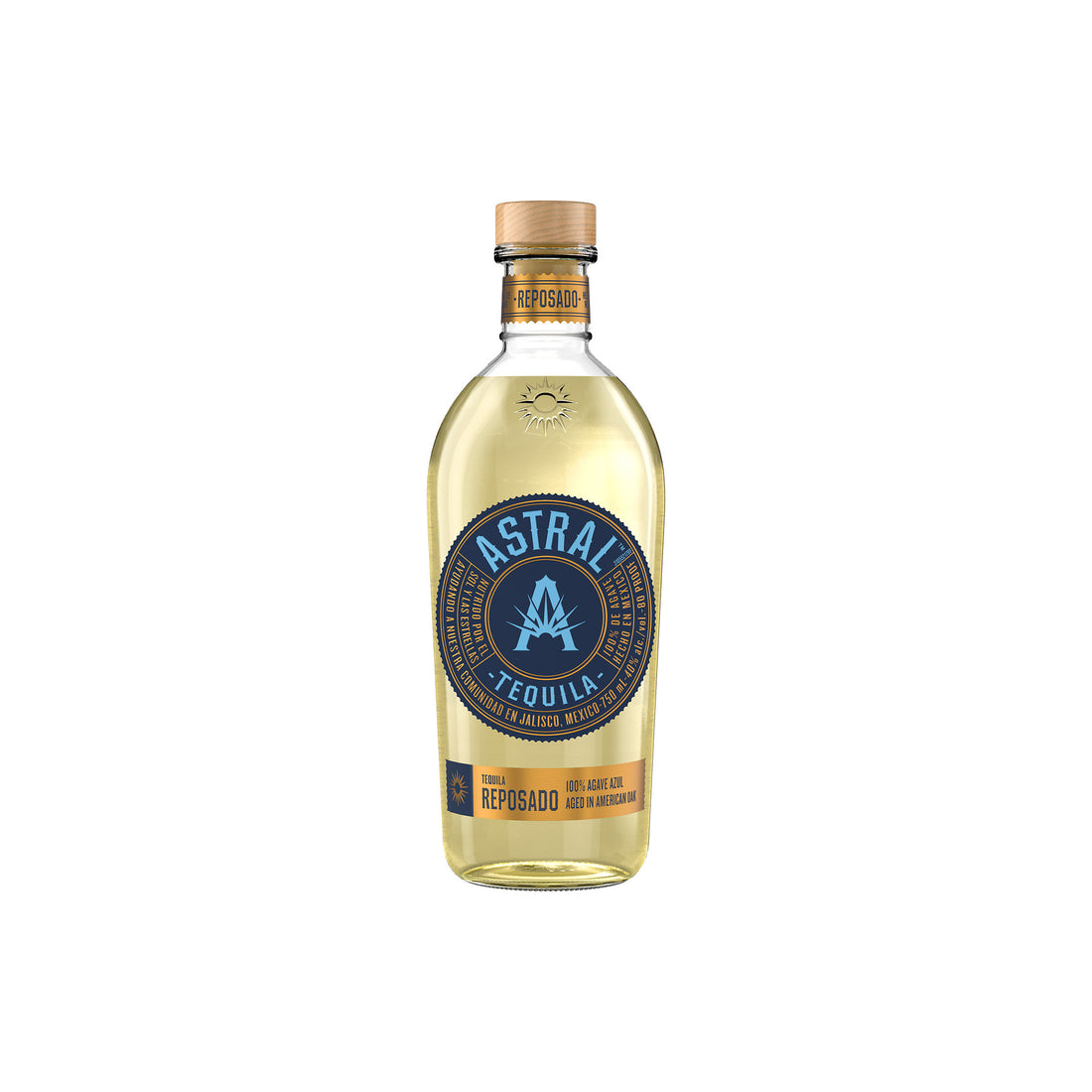 Astral Tequila Reposado 750ml - ForWhiskeyLovers.com