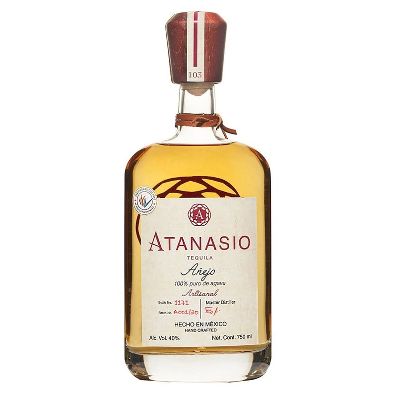 Atanasio Anejo Tequila - ForWhiskeyLovers.com
