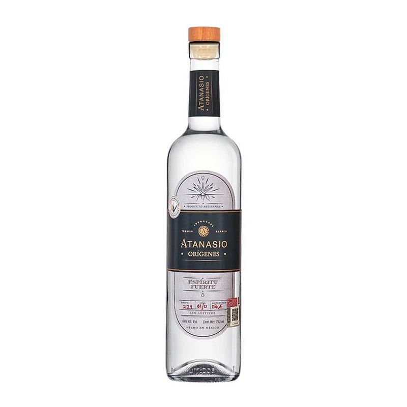 Atanasio Espíritu Fuerte Blanco Tequila 750mL - ForWhiskeyLovers.com