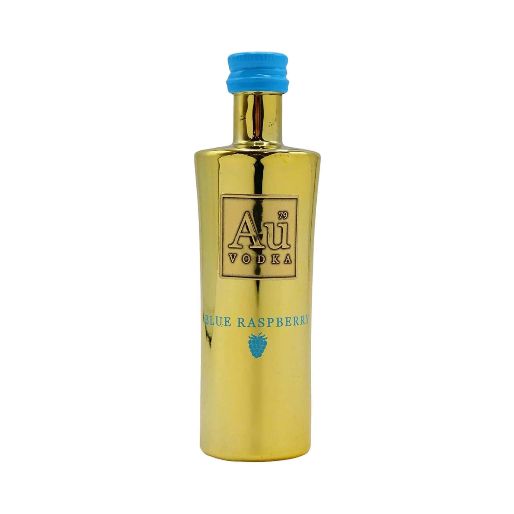 Au Vodka Blue Raspberry 50ml - ForWhiskeyLovers.com