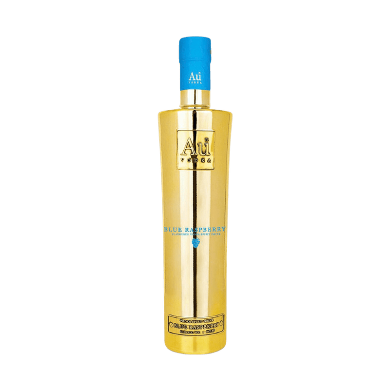 Au Vodka Blue Raspberry Flavor - ForWhiskeyLovers.com
