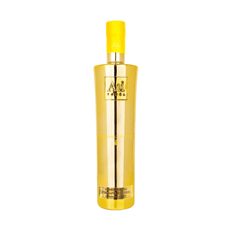 Au Vodka Pineapple Crush Flavor - ForWhiskeyLovers.com