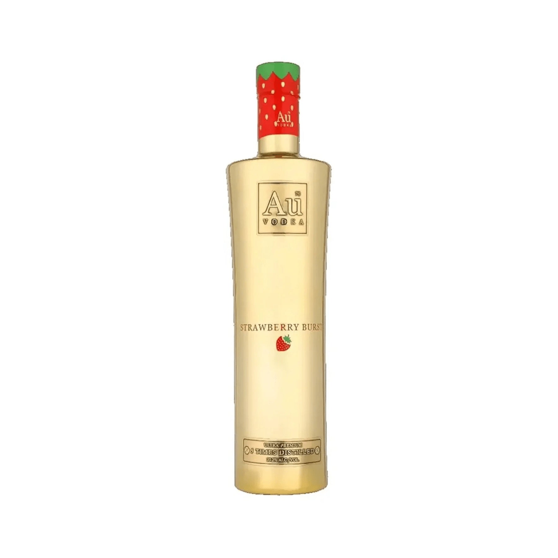 Au Vodka Strawberry Burst 750ml - ForWhiskeyLovers.com