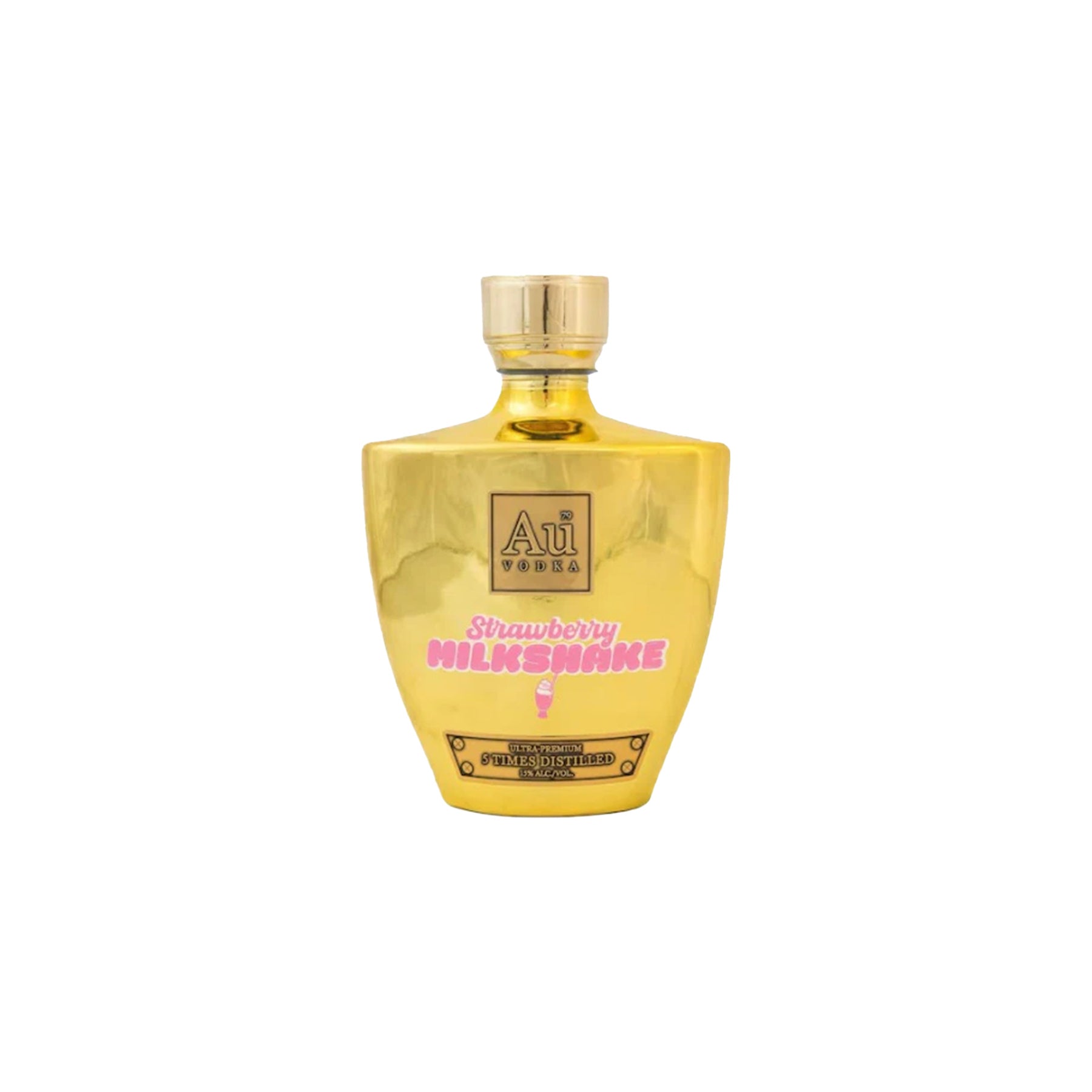 Au Vodka Strawberry Milkshake Liqueur 700ml - ForWhiskeyLovers.com