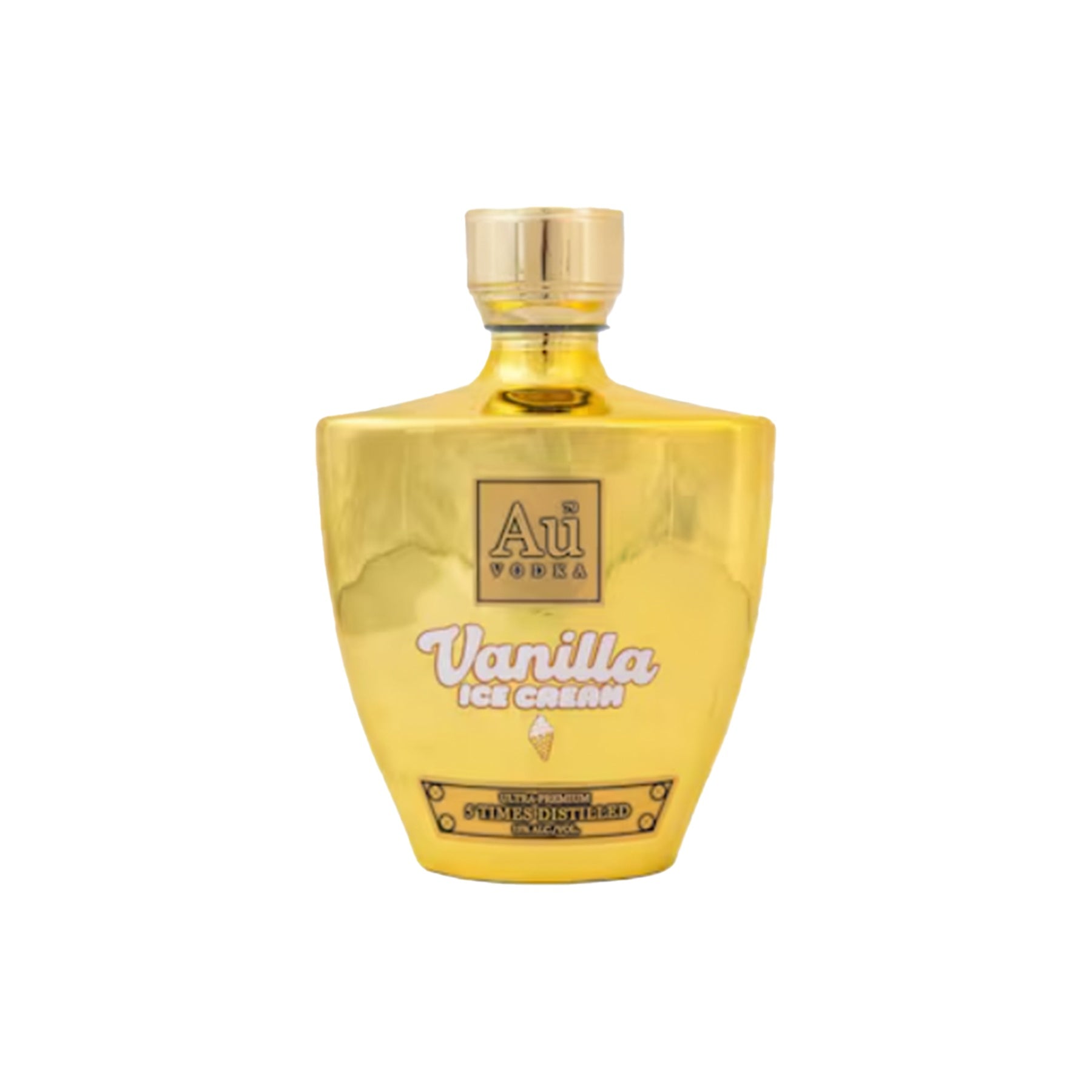 Au Vodka Vanilla Ice Cream Liqueur 700ml - ForWhiskeyLovers.com