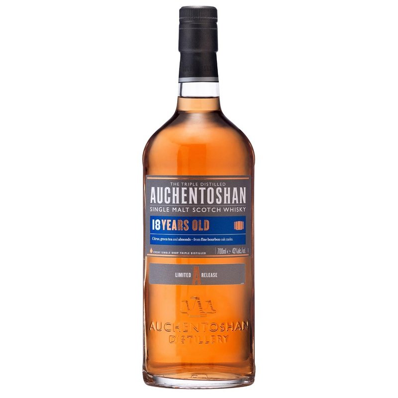 Auchentoshan 18 YO Triple Distilled 750mL - ForWhiskeyLovers.com