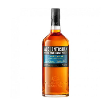 Auchentoshan Three Wood Single Malt Scotch Whisky - ForWhiskeyLovers.com