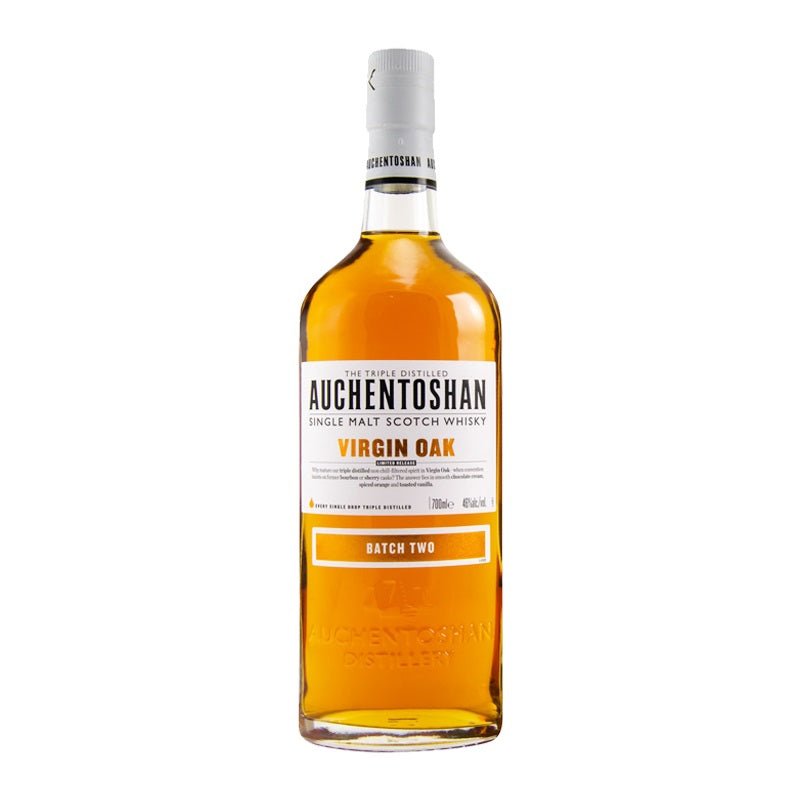 Auchentoshan Virgin Oak Batch 2 Single Malt Scotch Whisky - ForWhiskeyLovers.com