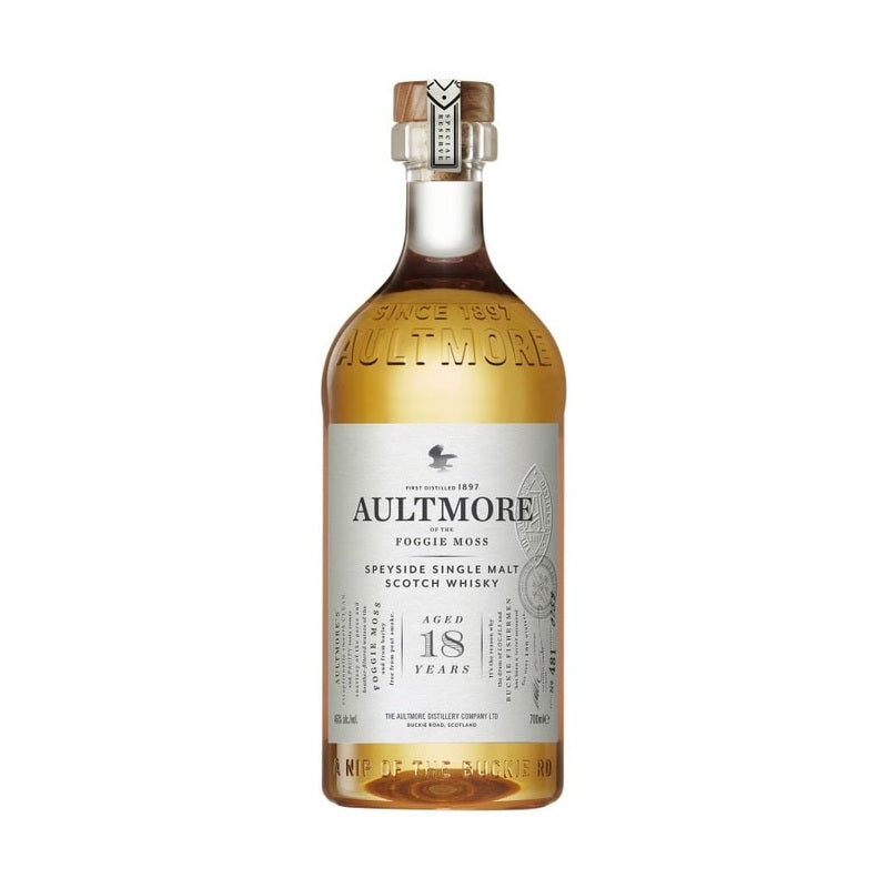 Aultmore of The Foggie Moss 18 Year Old Speyside Single Malt Scotch Whisky - ForWhiskeyLovers.com