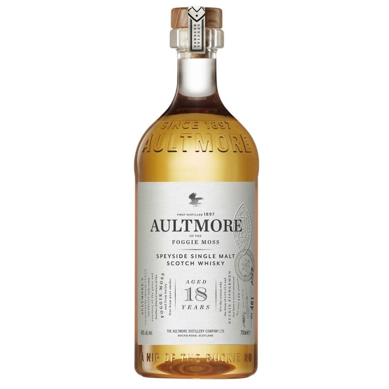 Aultmore of The Foggie Moss 18 Year Old Speyside Single Malt Scotch Whisky - ForWhiskeyLovers.com