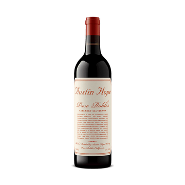 Austin Hope Paso Robles Cabernet Sauvignon 2022 - ForWhiskeyLovers.com