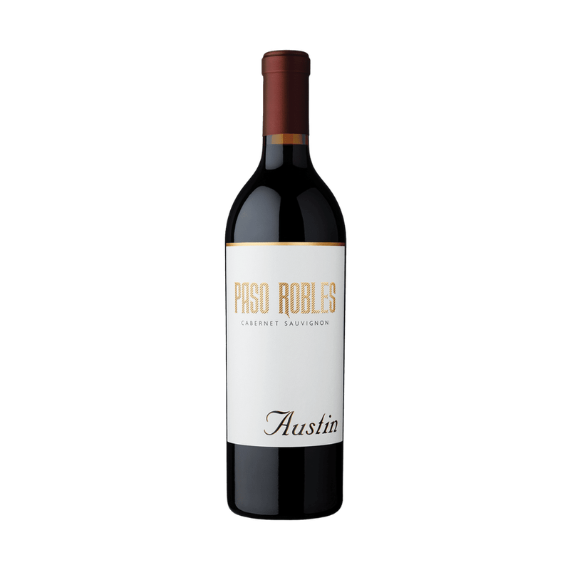 Austin Paso Robles Cabernet Sauvignon - ForWhiskeyLovers.com
