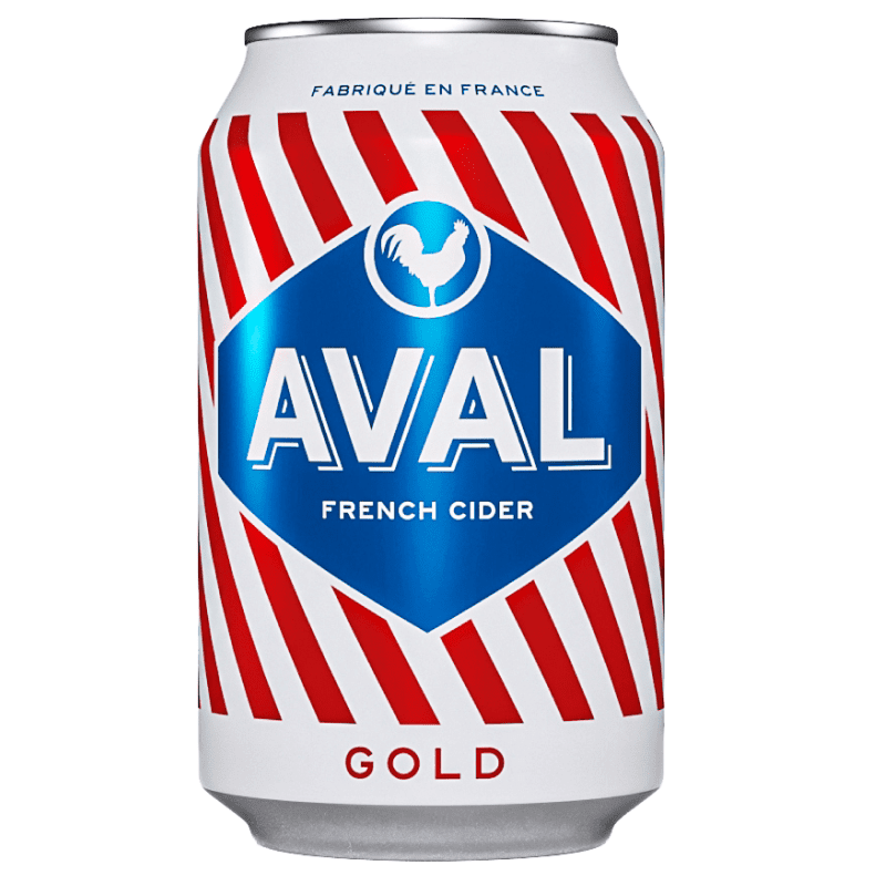 Aval Gold French Cider 4-Pack - ForWhiskeyLovers.com