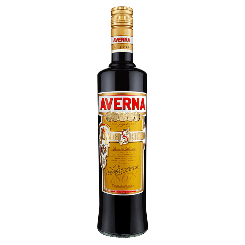 Averna Amaro Siciliano Liqueur - ForWhiskeyLovers.com