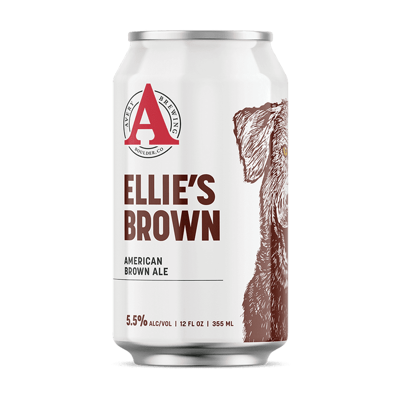 Avery Brewing Co. 'Ellie's Brown' American Brown Ale Beer 6-Pack - ForWhiskeyLovers.com