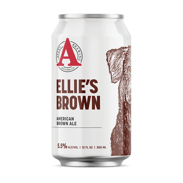 Avery Brewing Co. 'Ellie's Brown' American Brown Ale Beer 6-Pack - ForWhiskeyLovers.com