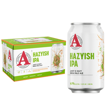 Avery Brewing Co. 'Hazyish IPA' India Pale Ale Beer 6-Pack - ForWhiskeyLovers.com
