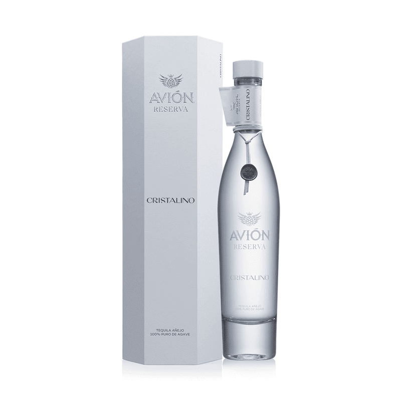 Avi¢n Reserva Cristalino Anejo Tequila - ForWhiskeyLovers.com